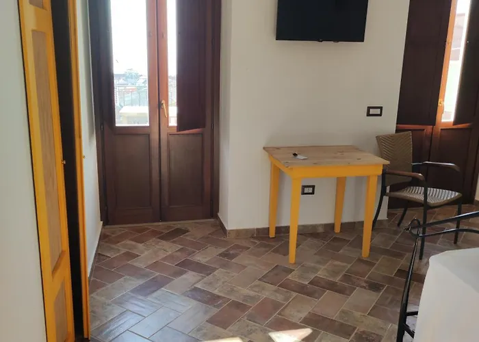 公寓 Le Stanze Dello Spassetto 斯特龙戈利